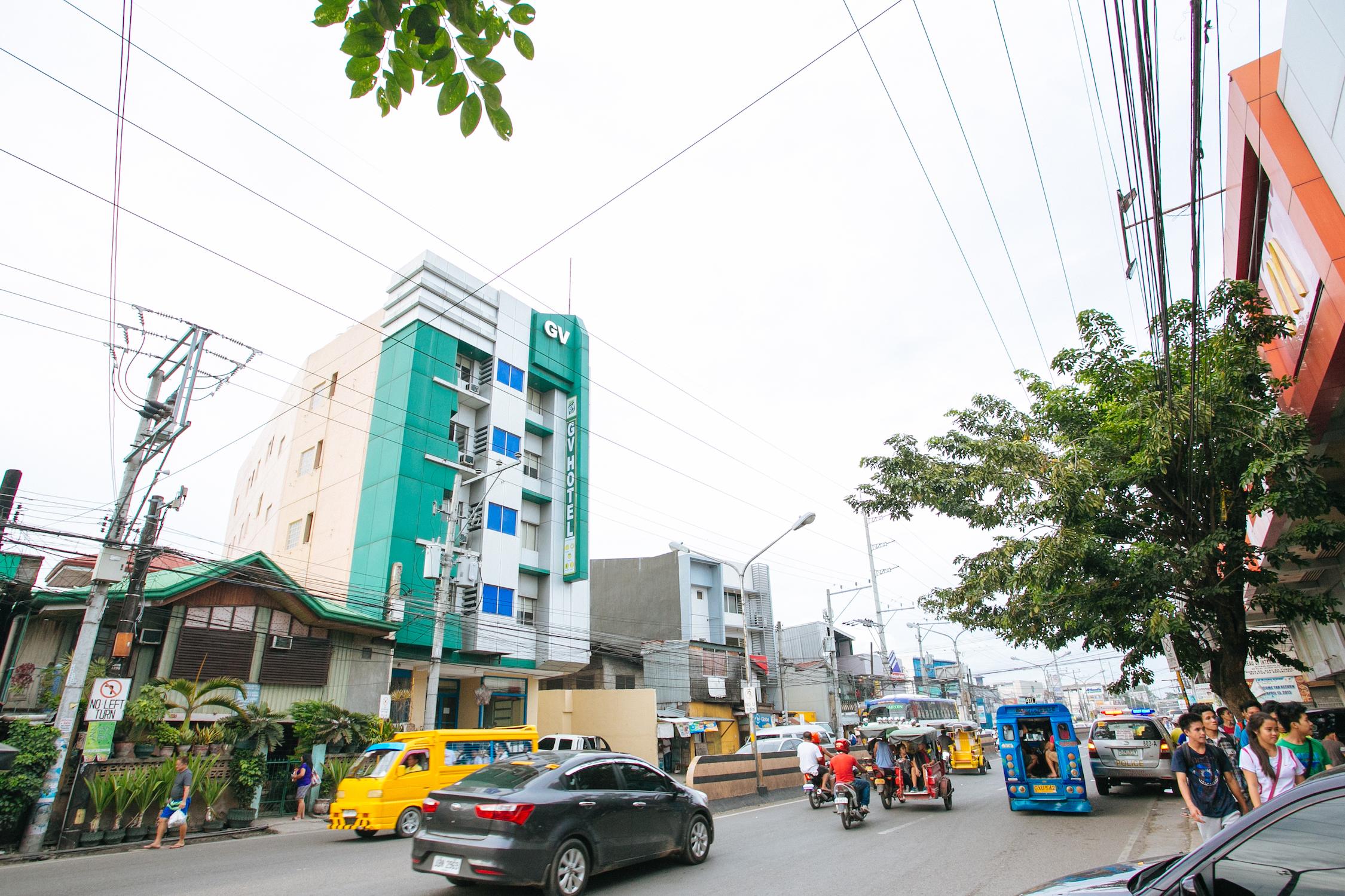 Gv Hotel Talisay Cebu Exteriör bild