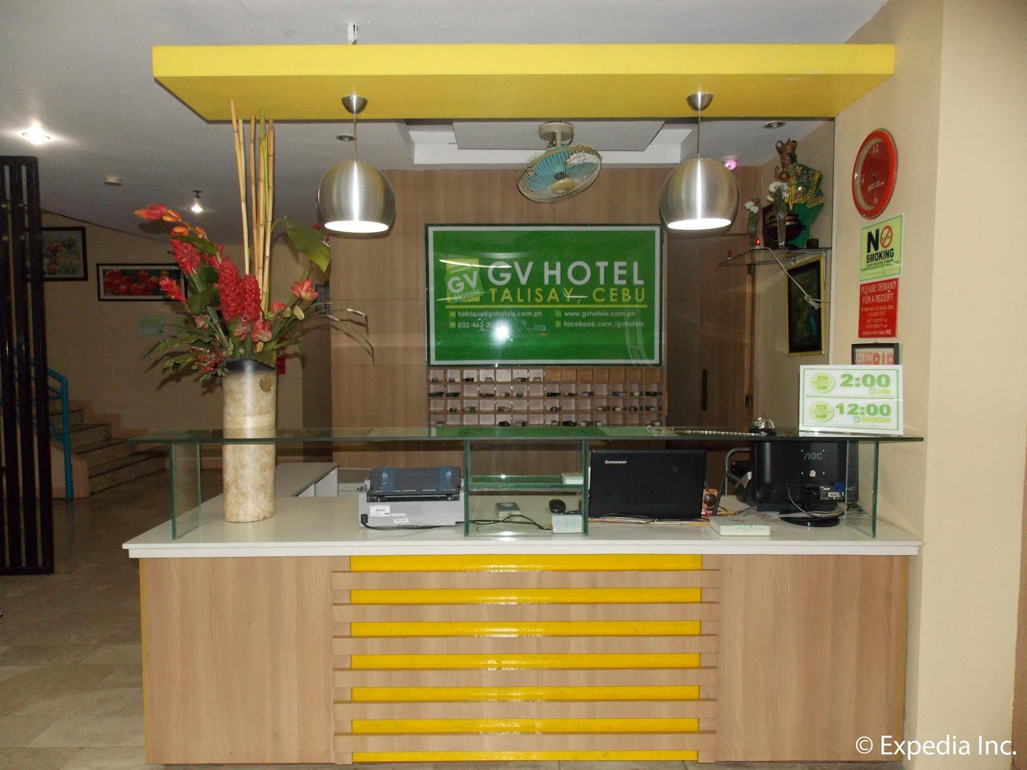 Gv Hotel Talisay Cebu Exteriör bild